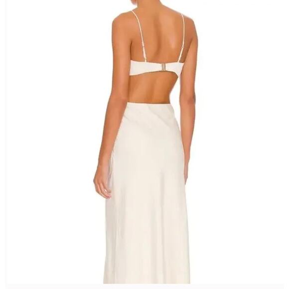 Significant Other Satin Maxi Dress - Picture 2 of 9